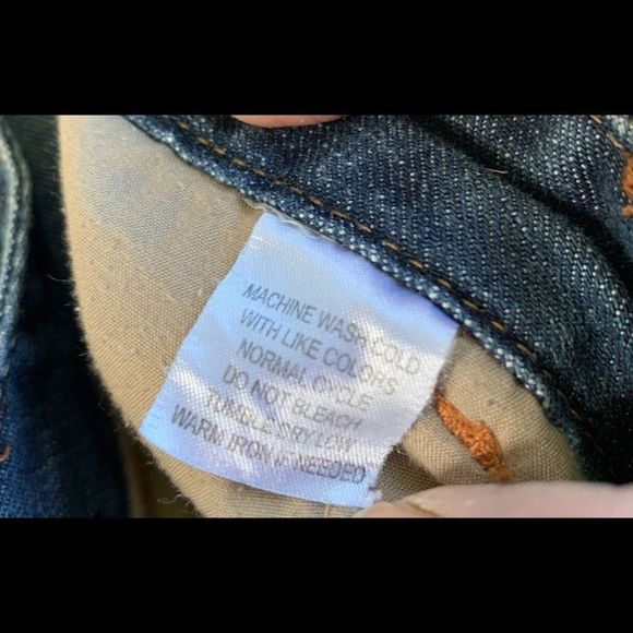 *SALE* EUC JimmyZ Denim Short Shorts WOW! - Picture 9 of 11